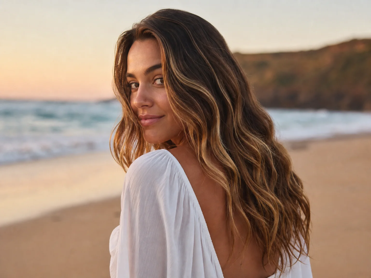 Natural Balayage