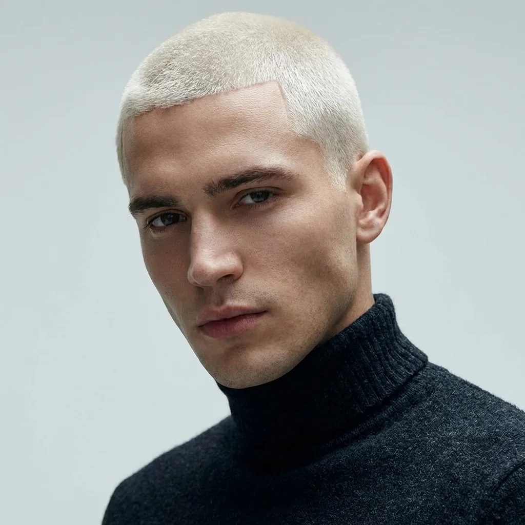Buzz Cut Platino