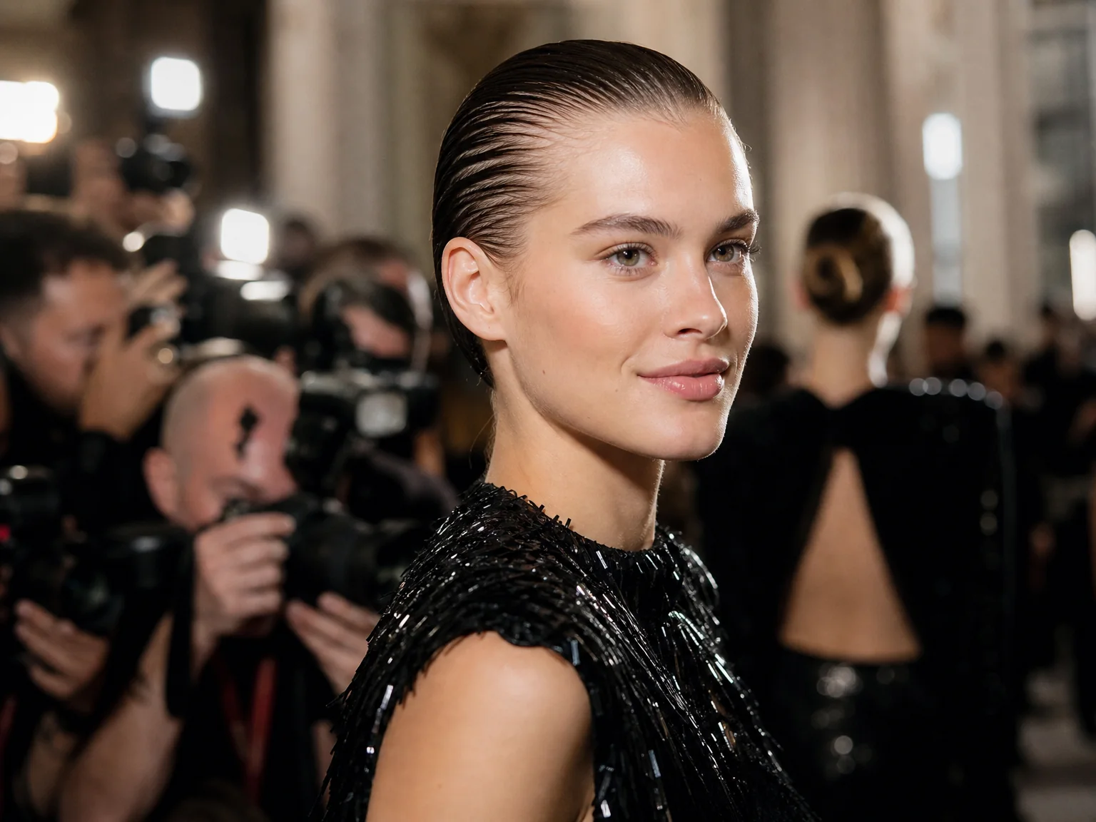 Clean Look en Pasarelas de Alta Costura