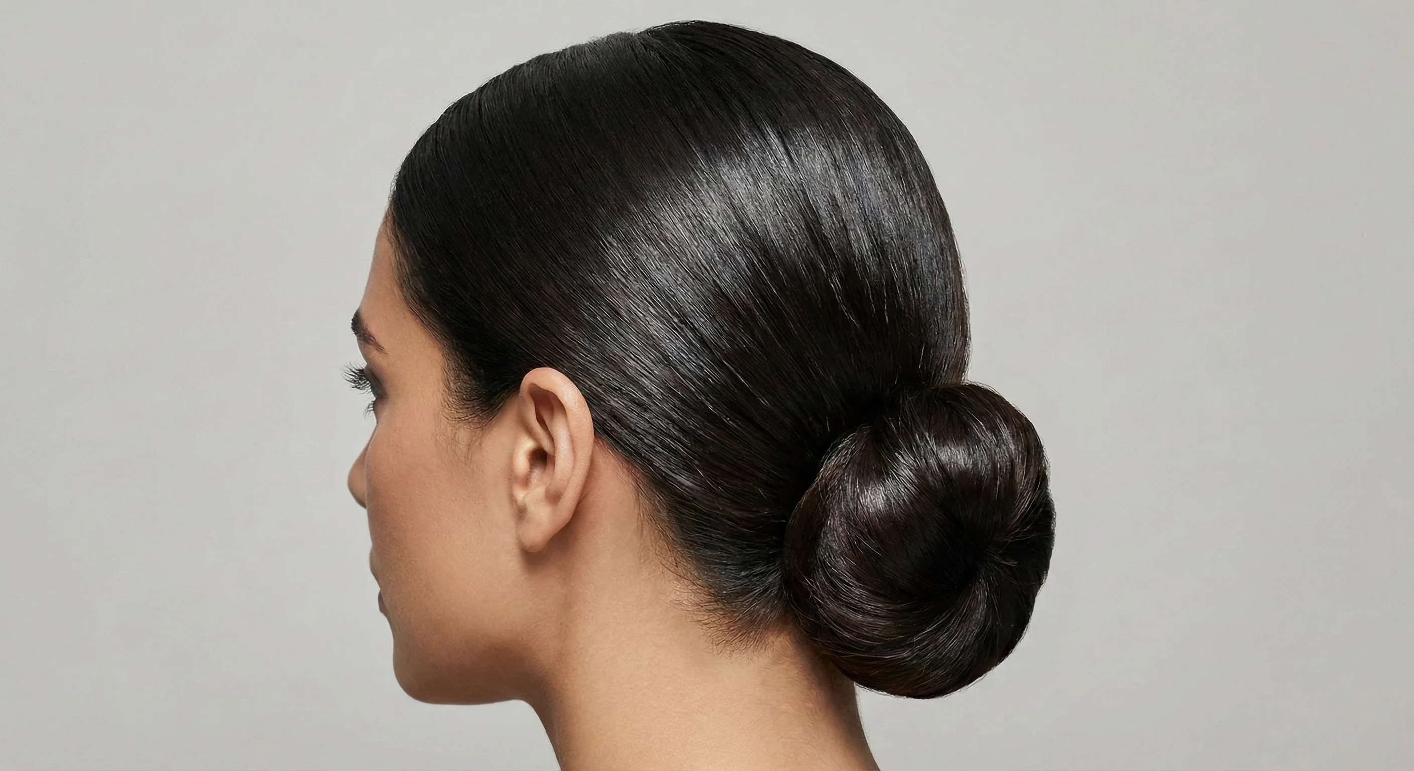 Definition of the minimalist clean look hairstyle