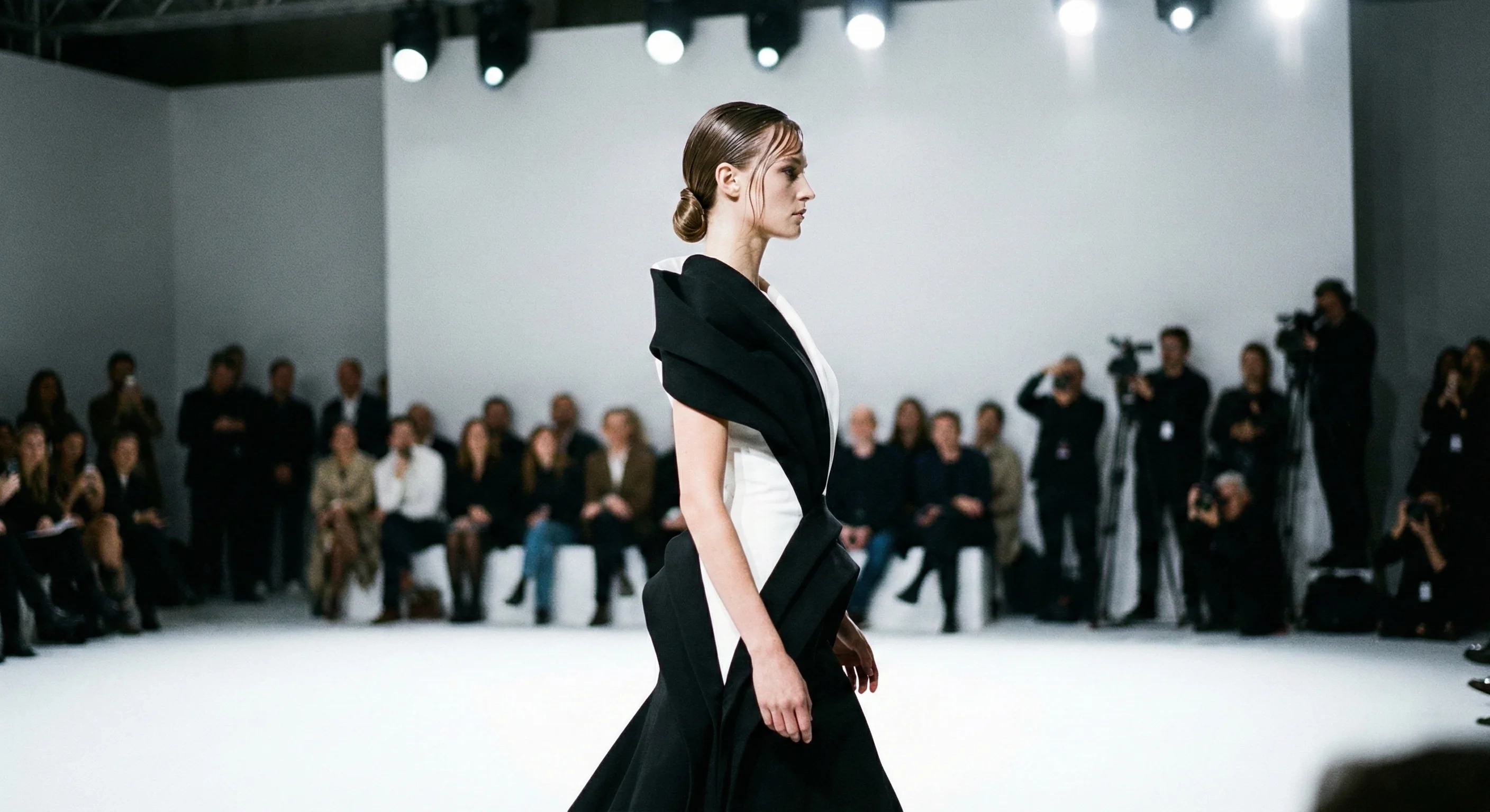 Clean Look on Haute Couture Catwalks