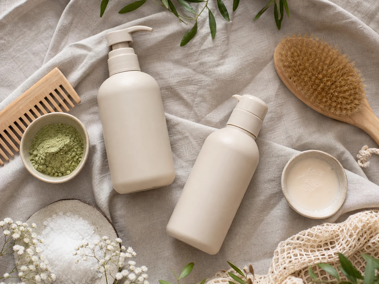 Cuidado del Cabello: La Clave para un Clean Look Sostenible