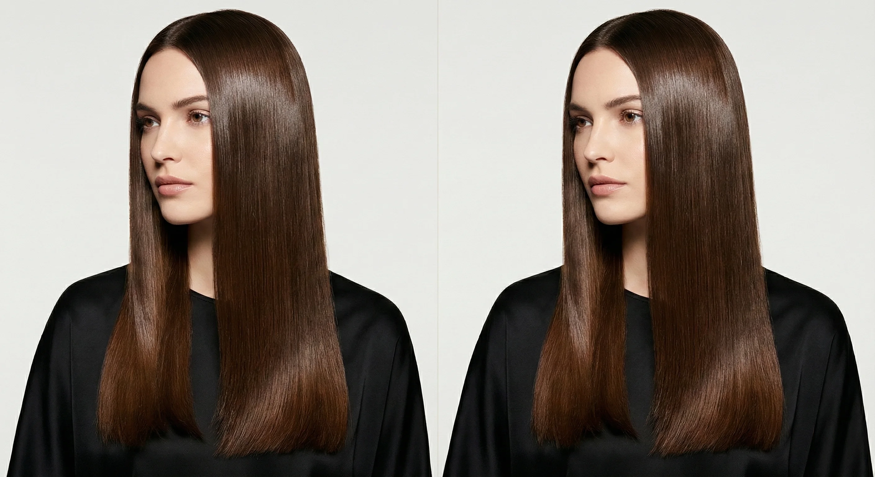 Color theory in clean look: monochromatism