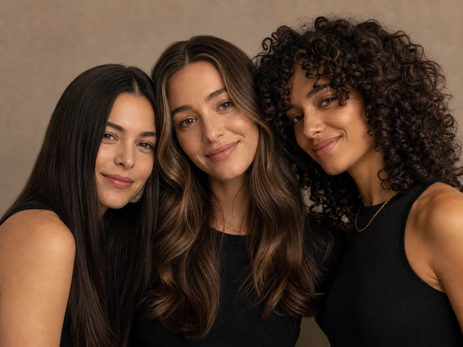 Versatilidad para Todos los Tipos de Cabello