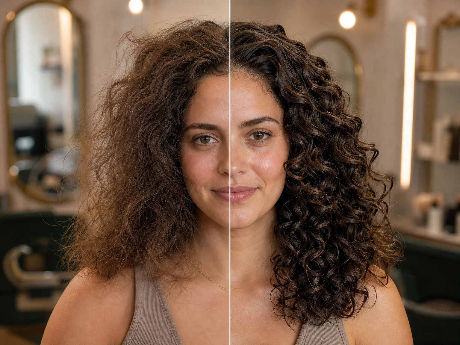 Cómo controlar el Frizz en cualquier época del año