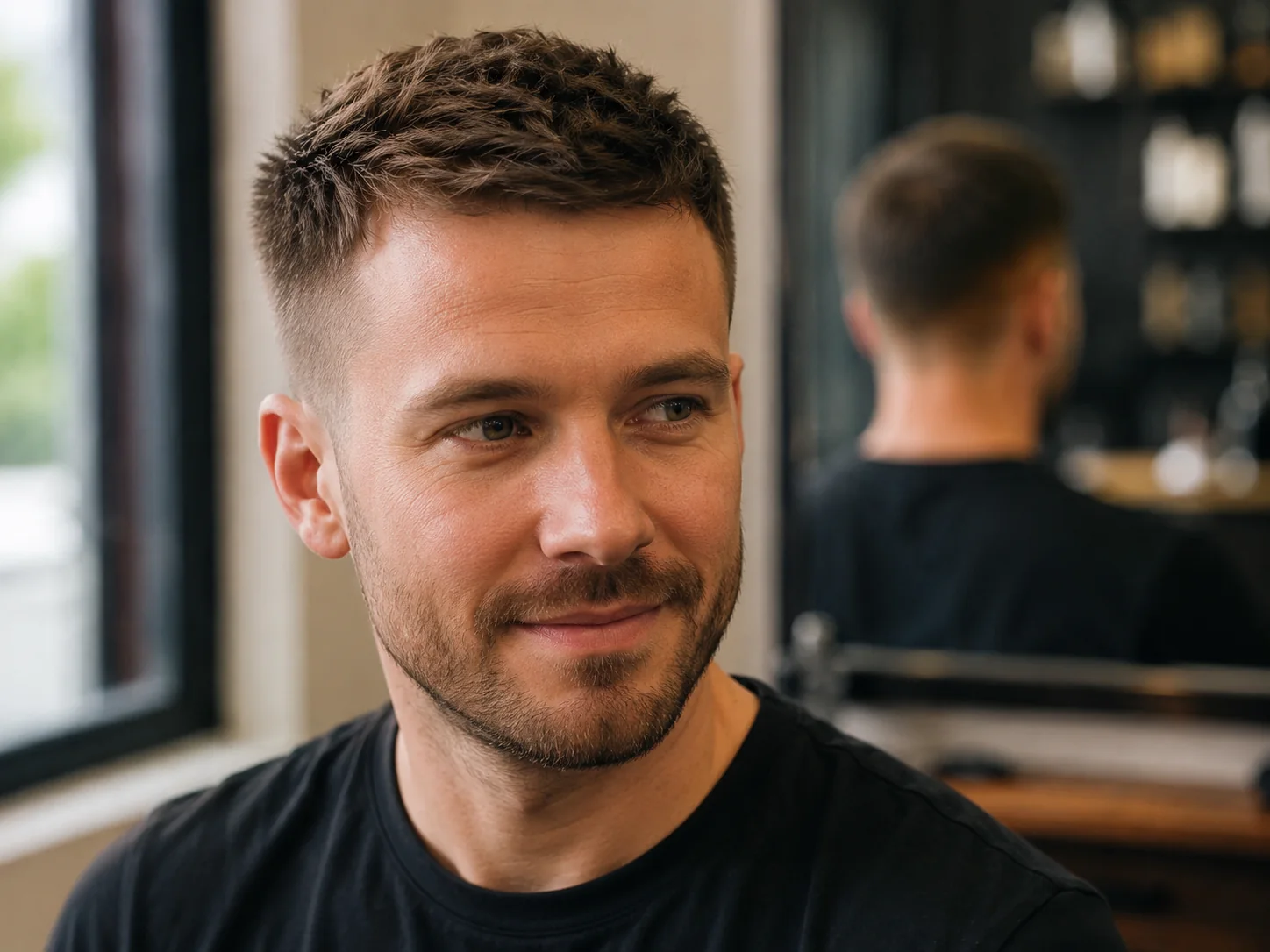 Modern Crew Cut