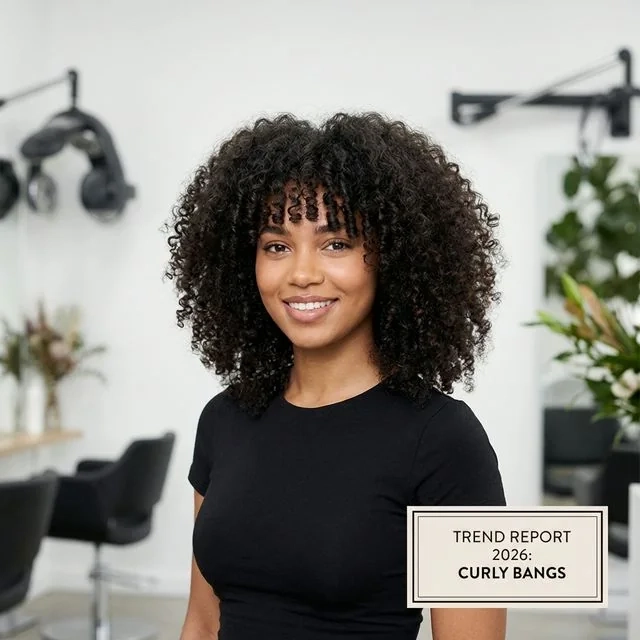 Curly Bangs