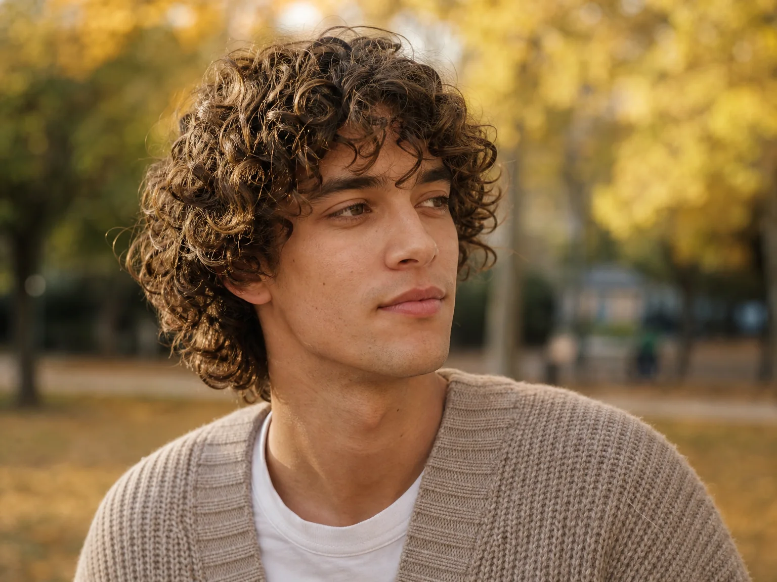 Shaggy Curly