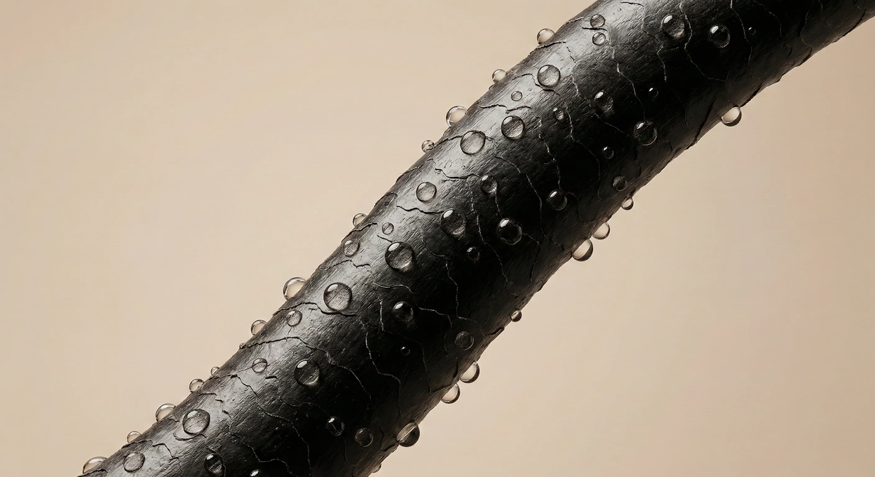 Porosity Diagnosis in a healthy hair strand