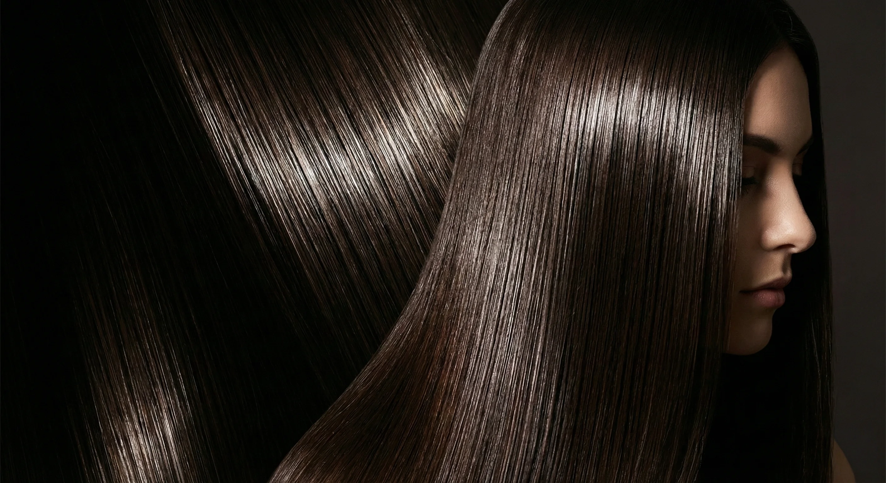 Glass Hair: Mirror Effect Hair