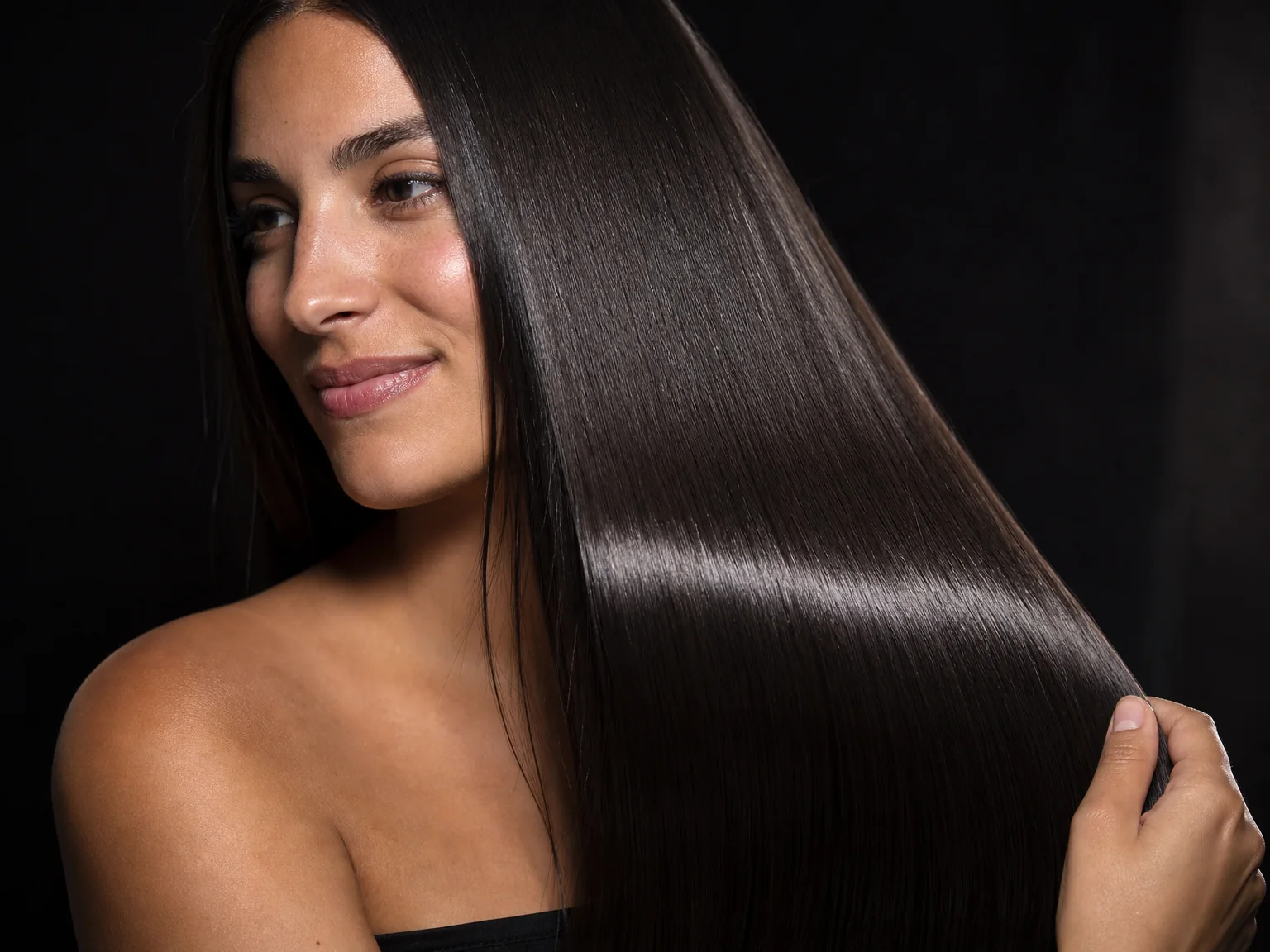 Glass Hair: Cabello Efecto Espejo