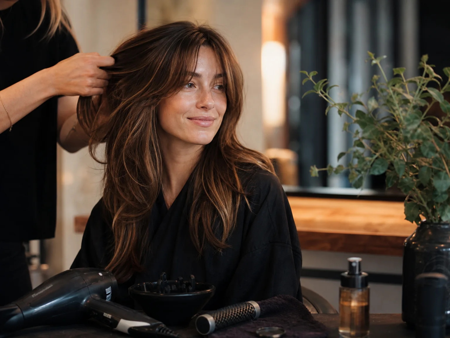 Dryers and high-end salon tools