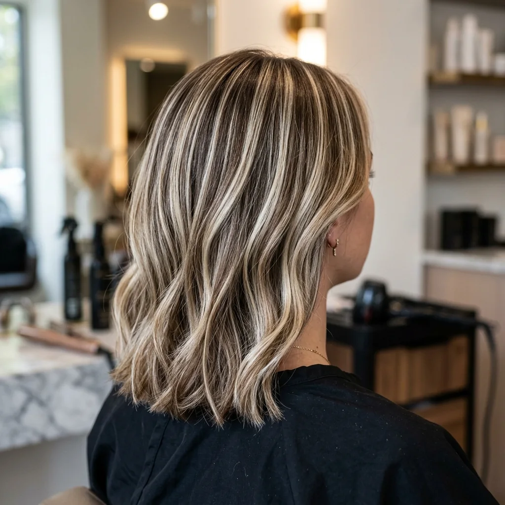 Mechas tradicionales con lámina