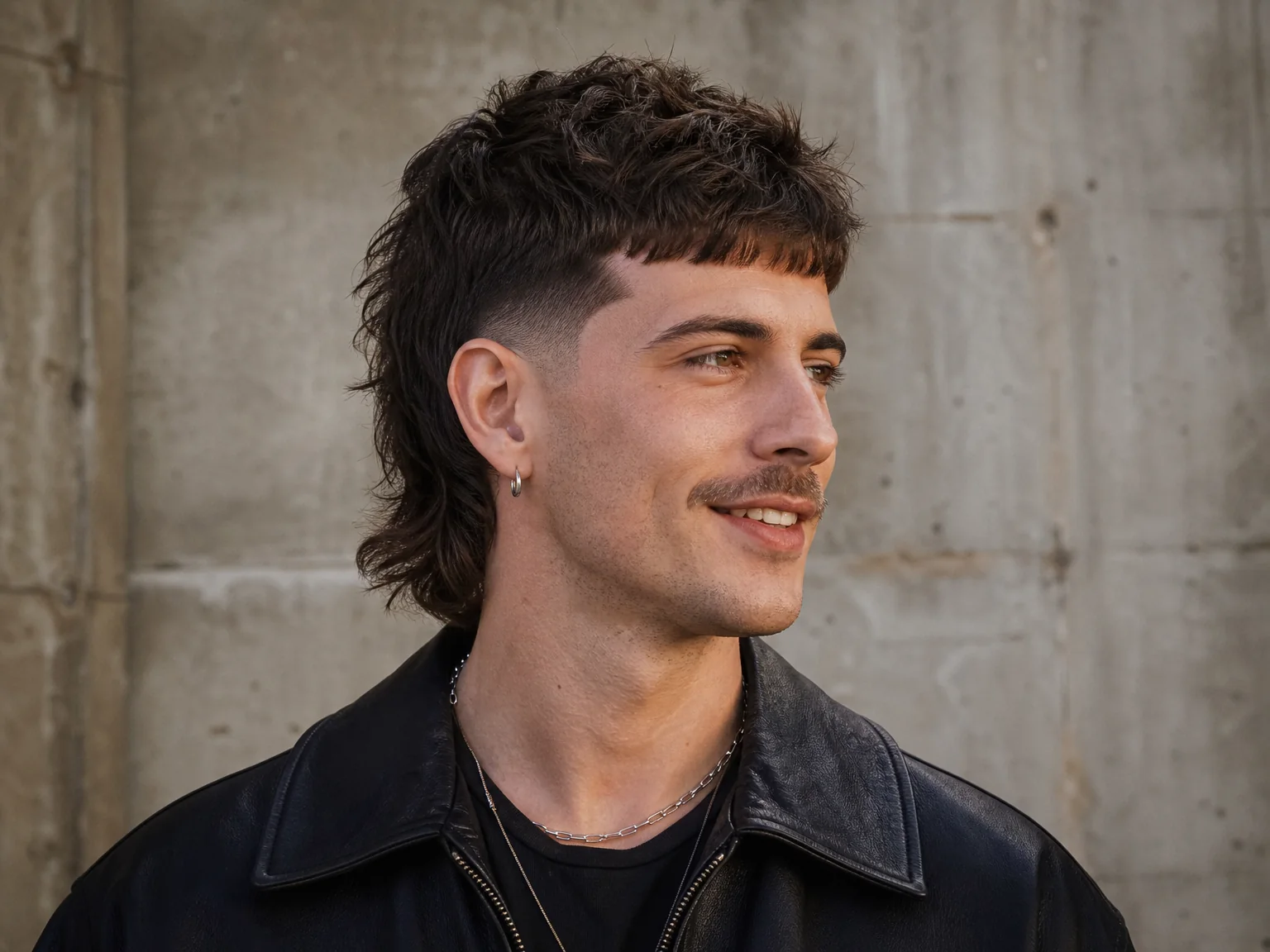 Modern Mullet