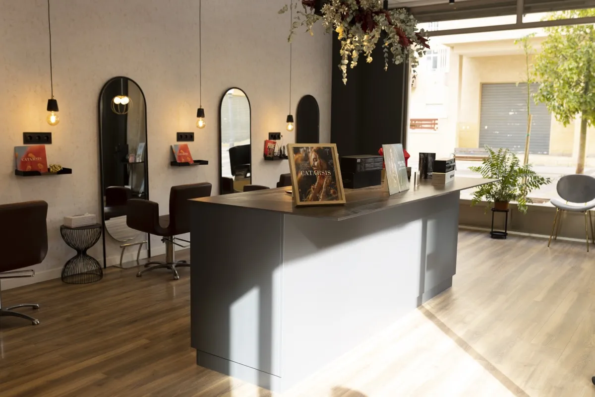 Interior Salón Milanocenter