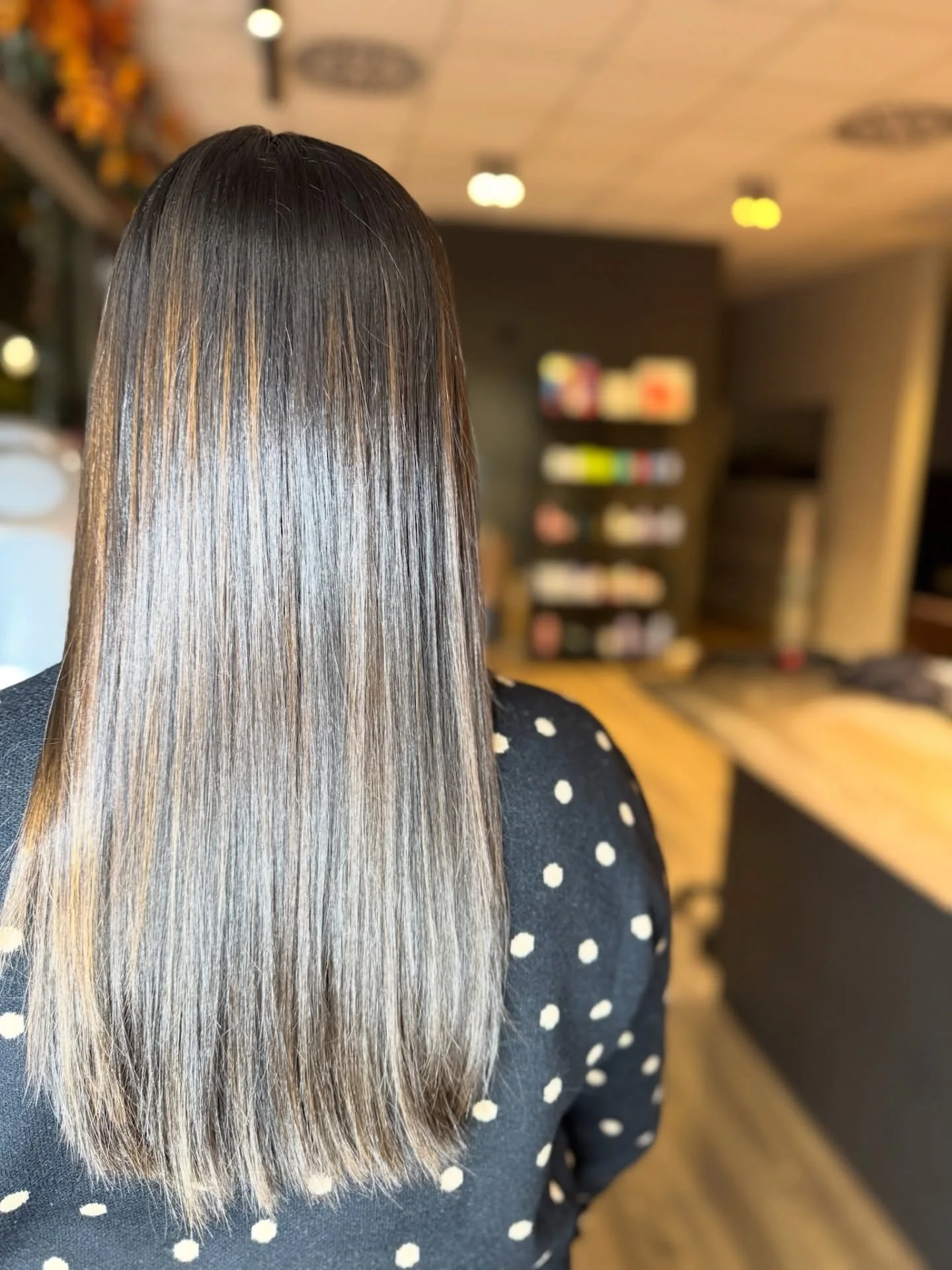 Cabello liso perfecto