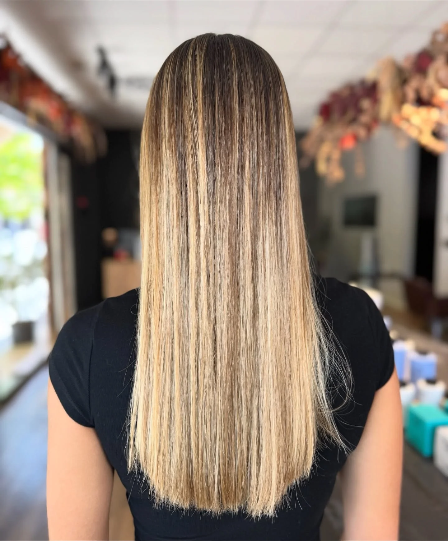 Tratamiento de alisado orgánico