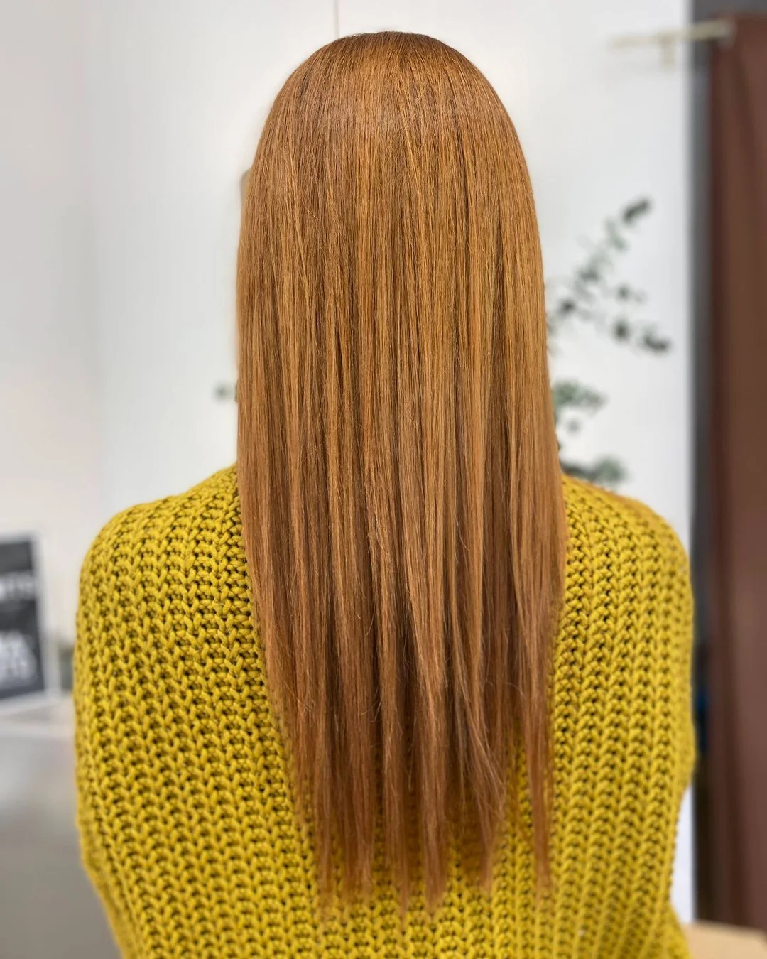 Resultado de alisado sedoso