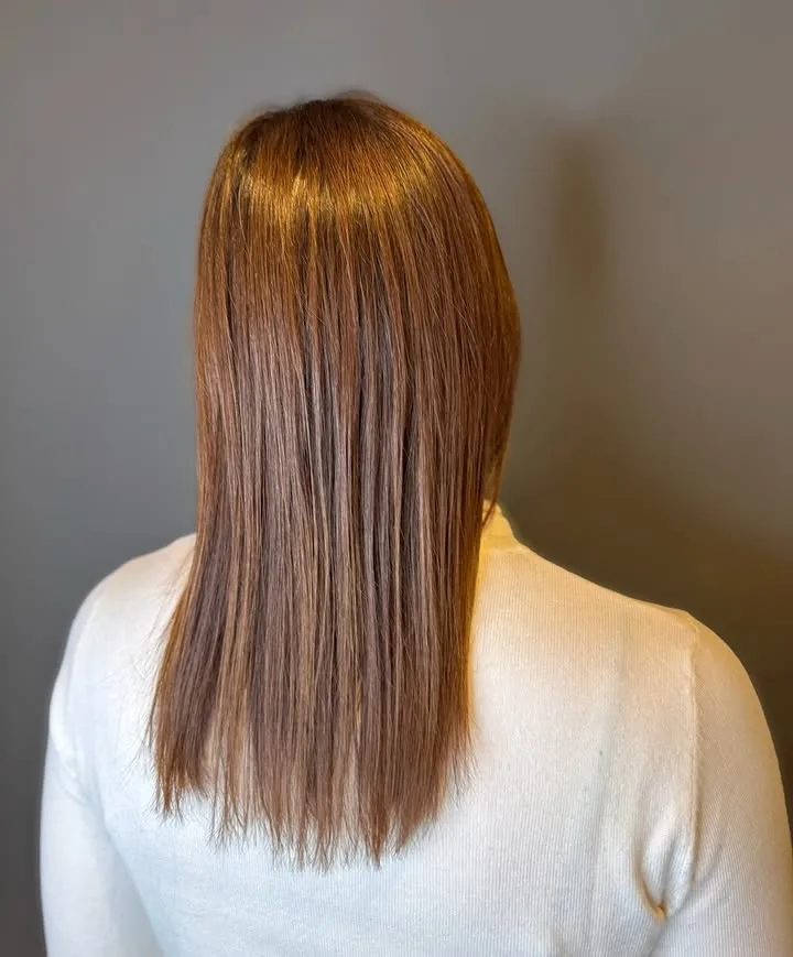 Keratin Infusion de GOA Organics: liso suave y manejable