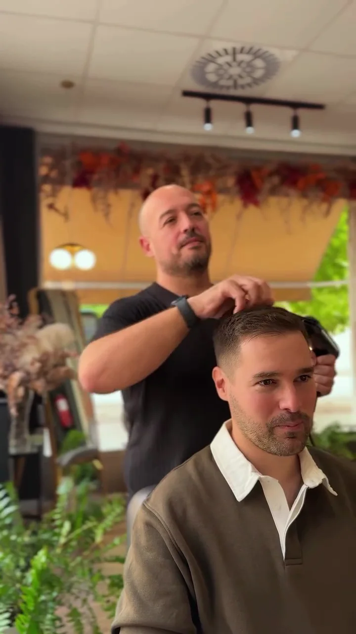 Corte de pelo hombre