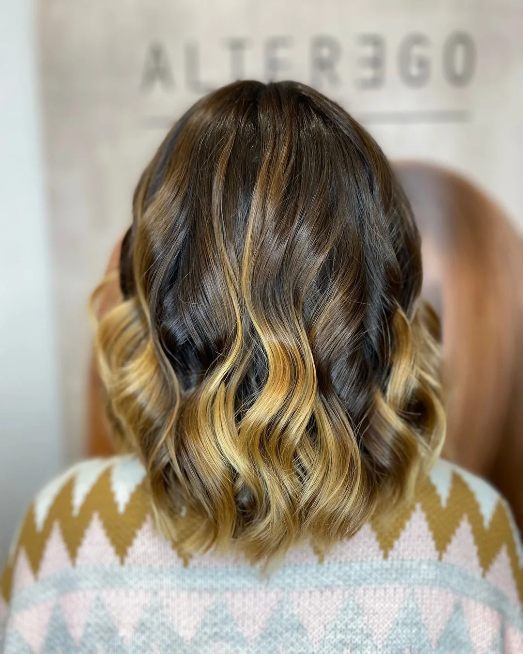 Corte estructurado con volumen