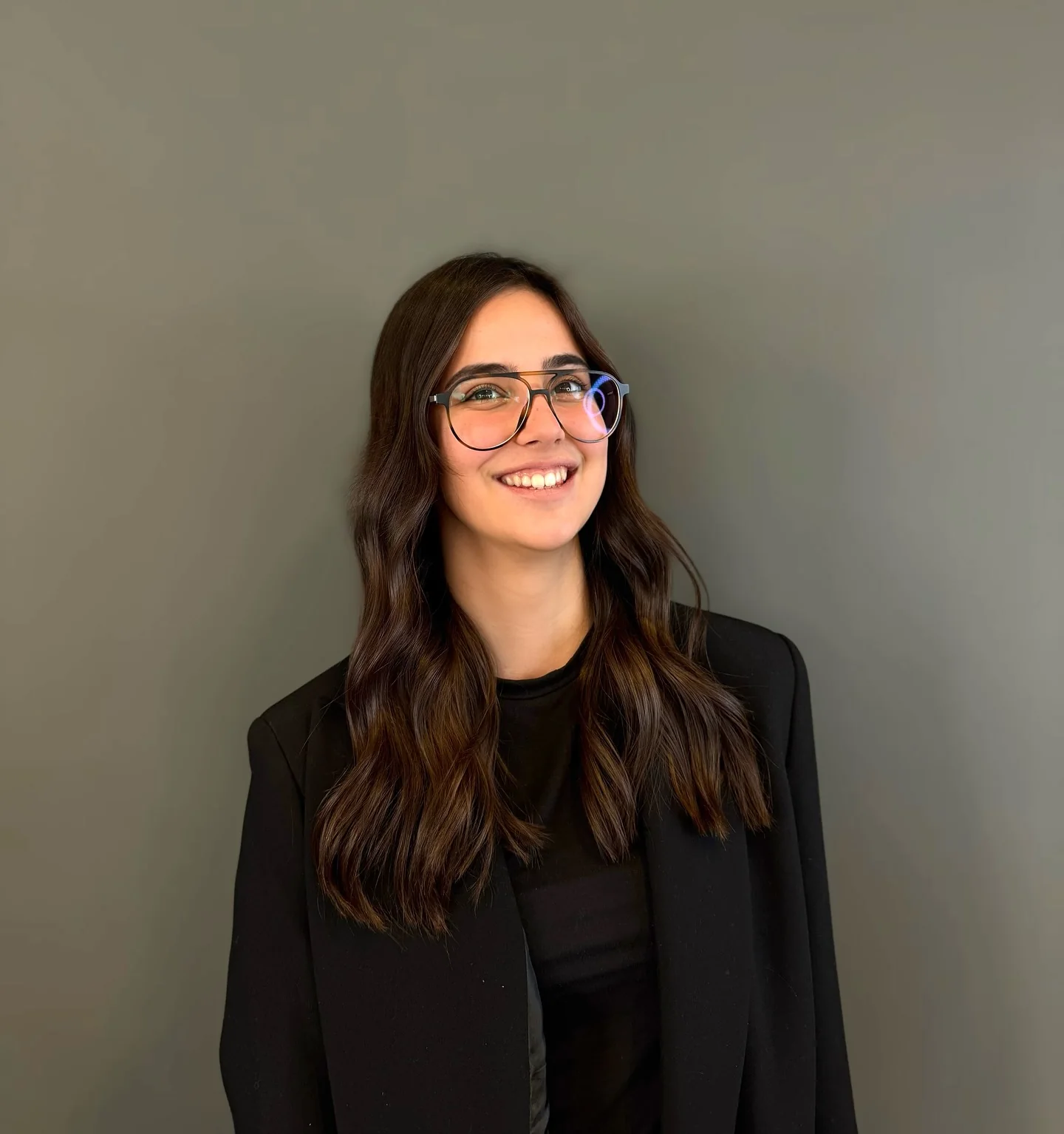 Semi-recogido moderno