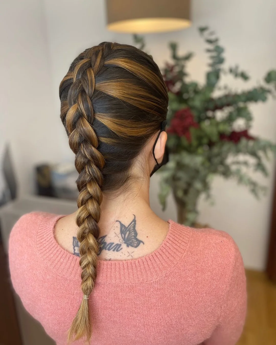 Trenza de raíz