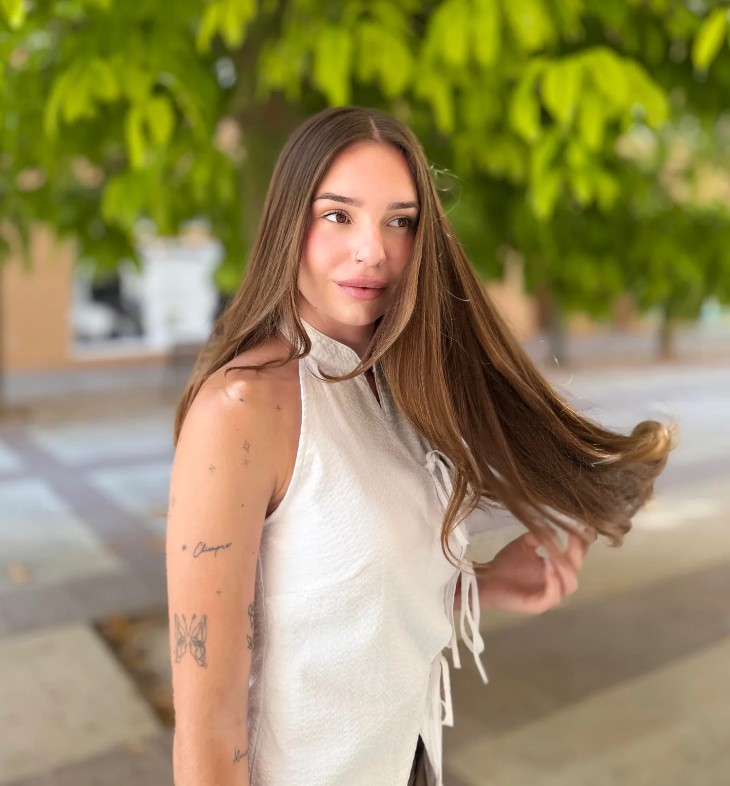 Hidratación profunda con Bae Berry en melena muy larga