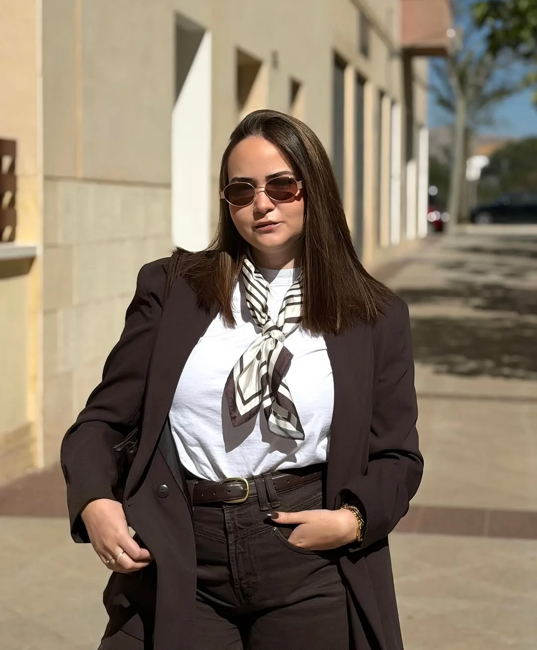 Cabello sedoso y brillante tras un tratamiento de nutrición